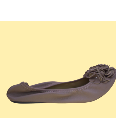 Ballerines Élégantes avec Fleur – Disponibles en Plusieurs Coloris