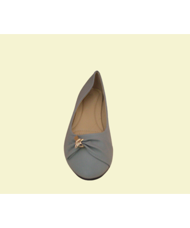 Ballerine Élegante – Disponible en Noir et Gris