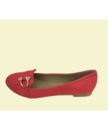 Ballerine Élégante en Plusieurs Couleurs – Rouge, Noir, Doré et Marron Clair