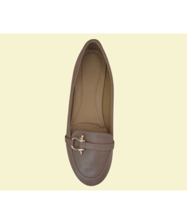 Ballerine Élégante en Plusieurs Couleurs – Rouge, Noir, Doré et Marron Clair