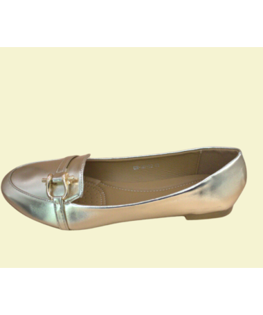 Ballerine Élégante en Plusieurs Couleurs – Rouge, Noir, Doré et Marron Clair