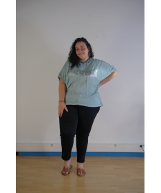 T-shirt Confort à Capuche Taille 54-56