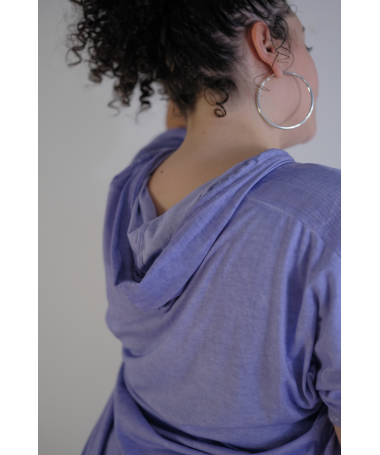 T-shirt Confort à Capuche - Style Décontracté