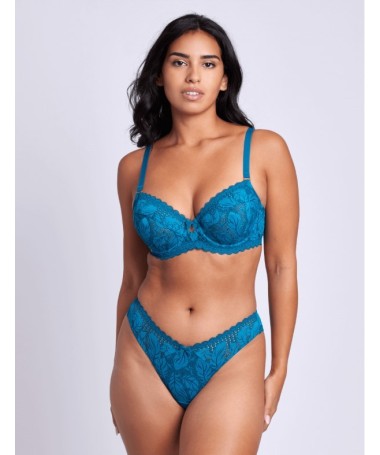 Tanga dentelle Romance VALEGE du 36 au 44 _ TEKA MODE
