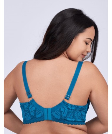 Soutien-gorge dentelle VALEGE romance  – Lingerie luxueuse TEKA MODE