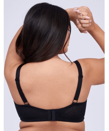 Soutien-gorge en dentelle fleurie Aroma _ VALEGE chez TEKA MODE