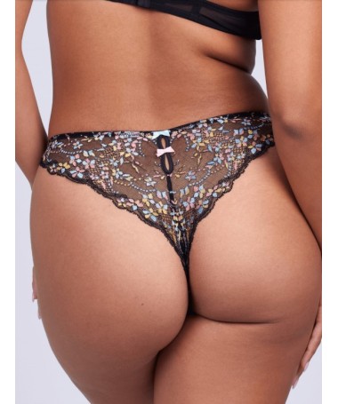 Tanga dentelle Aroma VALEGE du 36 au 44_ TEKA MODE