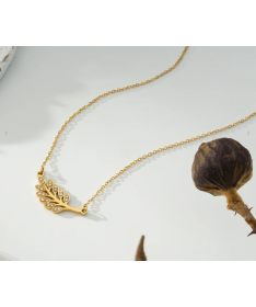 Collier Feuillage Éclatant