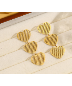 Boucles d'oreilles Cascade d’Amour