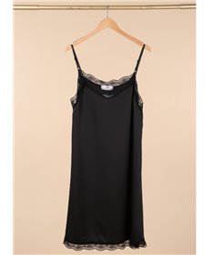Nuisette effet satin du 46-48 au 58-60 PONTA noir