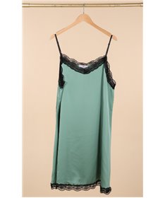 Nuisette effet satin du 46-48 au 58-60 PONTA vert
