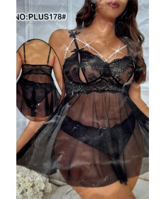 Nuisette sexy  ECLIPSE Taille Unique