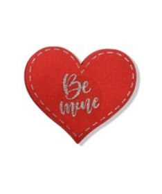 Cache tétons fantaisie "BE MINE"