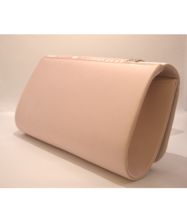 Pochette de Soirée "Élégance Éternelle"  Rose _ TEKA MODE
