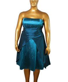 Robe de soirée courte Davina