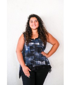 Haut Lima Bleue - Du 46 au 52