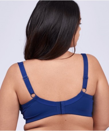 Soutien Gorge VALEGE bleu du 85B au 105F Charliz _ TEKA MODE