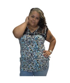 Tunique Colorée Élégante