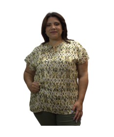 Blouse Chic Graphique