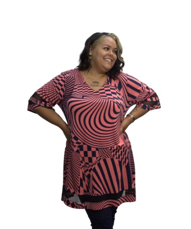 Robe Tunique MALINES du 46 au 60