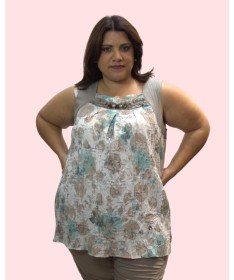 Débardeur YUMI taille 42/44 au 54/56