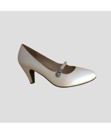 Escarpins Chic à Bride – Disponibles en Violet et Beige