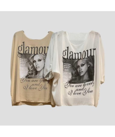 Haut Glamour Zélia TU