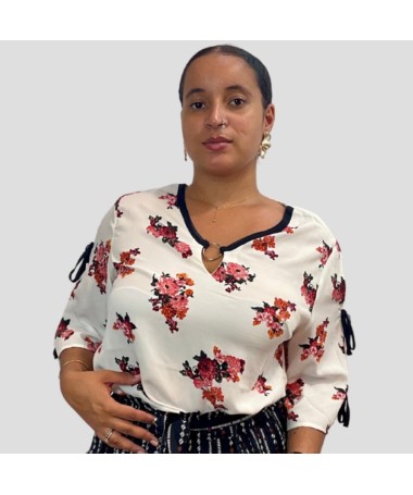 Haut Nina Florale  Taille 42/44