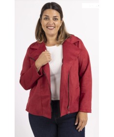 Veste PERFECTO rouge du 46 au 60