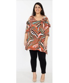 Tunique JUNGLE du 46 au 60