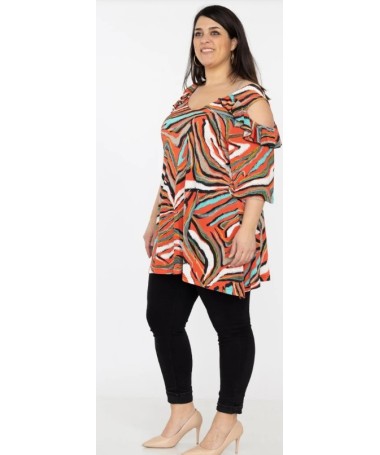 Tunique JUNGLE du 46 au 60