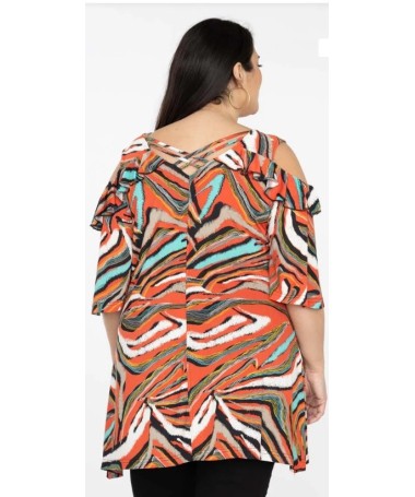 Tunique JUNGLE du 46 au 60