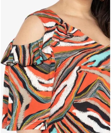 Tunique JUNGLE du 46 au 60