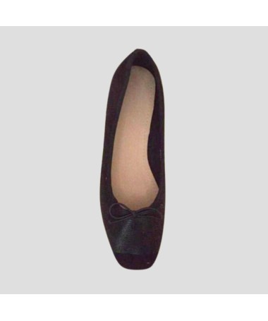 Ballerine Noire Classique – Élégance et Confort
