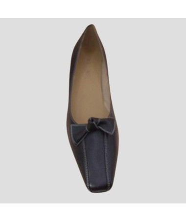 Chaussure à Talon Élégante avec Nœud – Chic et Confortable