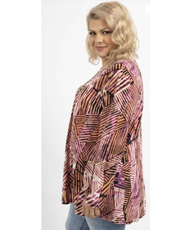 Tunique SUNSET rose du 46 au 60