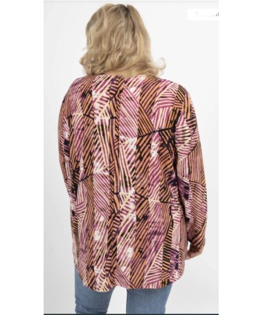 Tunique SUNSET rose du 46 au 60