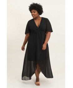 Robe AMADORA noire du 46 au 60