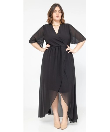 Robe AMADORA noire du 46 au 60