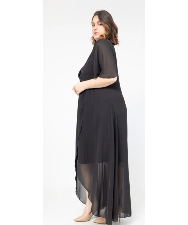 Robe AMADORA noire du 46 au 60