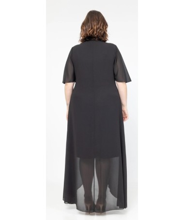 Robe AMADORA noire du 46 au 60