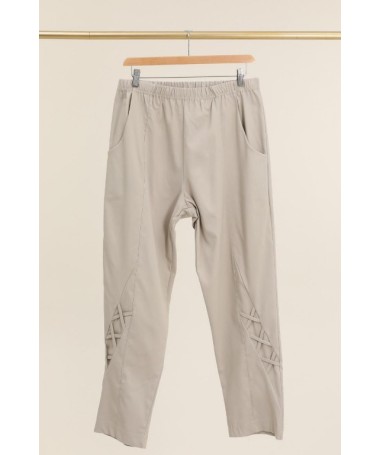 PANTACOURT MONS Beige Taille 46 à 60