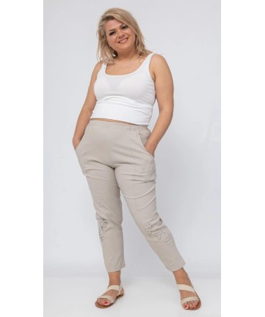 PANTACOURT MONS Beige Taille 46 à 60