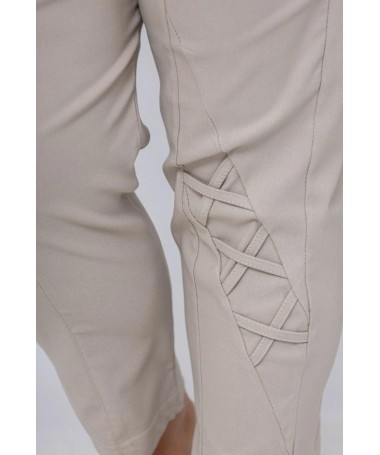 PANTACOURT MONS Beige Taille 46 à 60