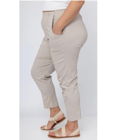 PANTACOURT MONS Beige Taille 46 à 60