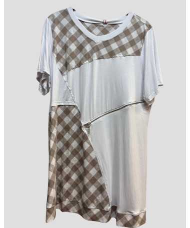 Haut Vichy Taille 50/52