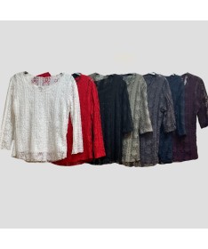 Haut Elyra Gris foncé