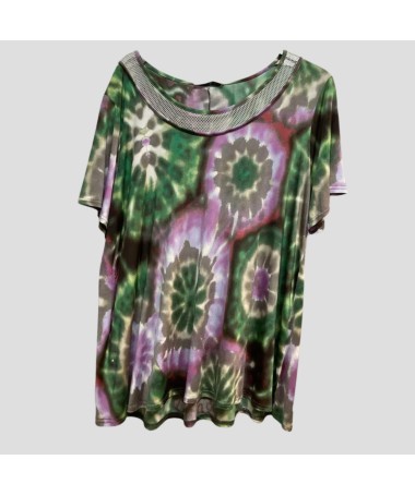 Top EDMOND BOUBLIL Jardin Mystique T 48