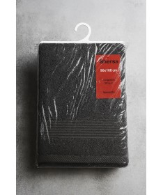 Serviette de bain Yasmina Noir 50 X 100CM