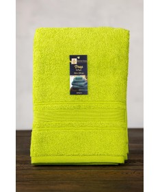 Drap de bain Aqua Douce Vert 90x150cm